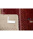 Hand Made Lori Wool Rug 5' 3" X 7' 7" 5' 3" X 7' 7" (160 X 231) / Ivory / Ivory