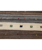 Hand Made Lori Wool Rug 6' 6" X 9' 10" 6' 6" X 9' 10" (198 X 300) / Ivory / Ivory