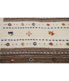 Hand Made Lori Wool Rug 5' 7" X 7' 10" 5' 7" X 7' 10" (170 X 239) / Ivory / Ivory