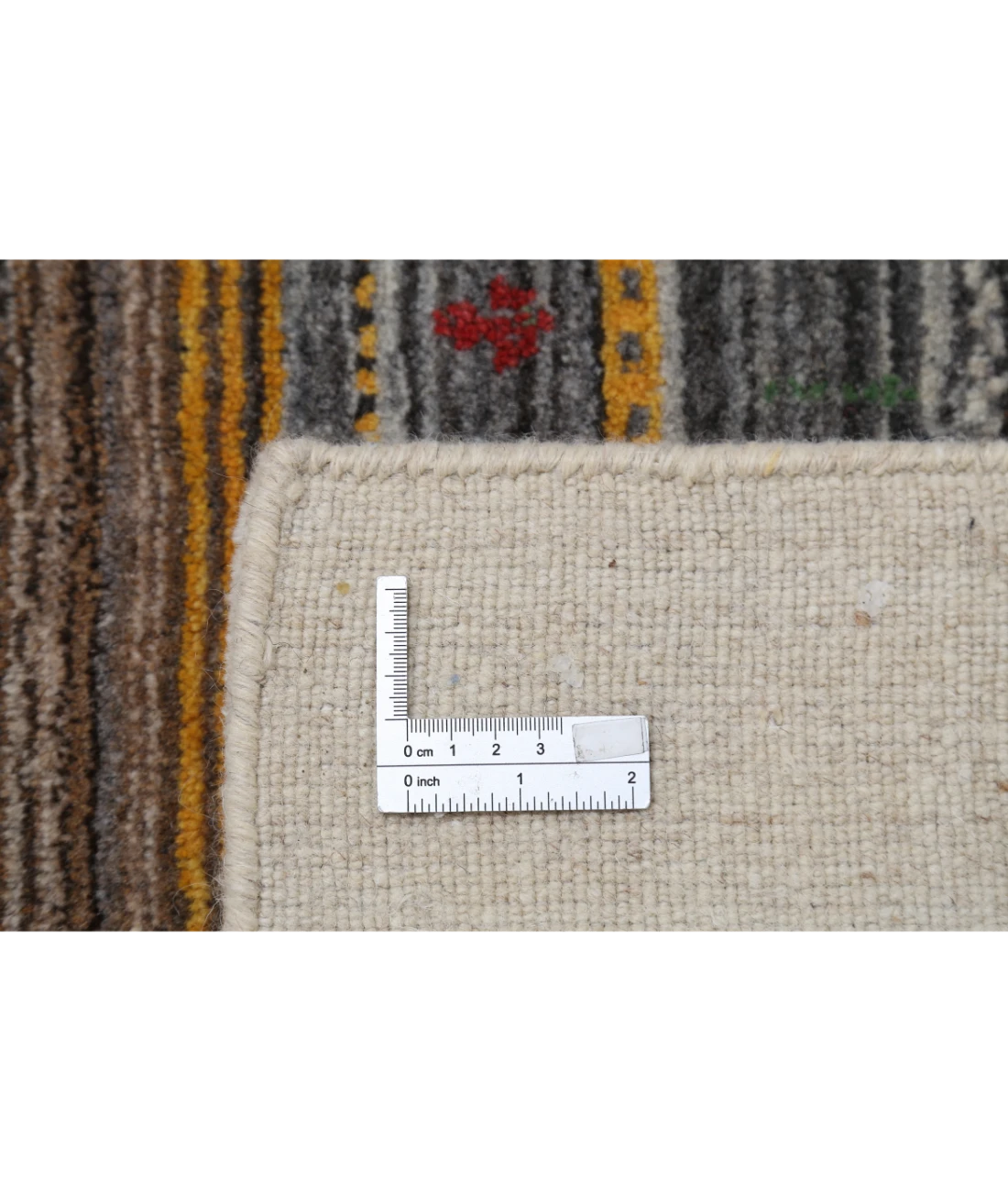 Hand Made Lori Wool Rug 5' 7" X 7' 10" 5' 7" X 7' 10" (170 X 239) / Ivory / Ivory