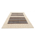 Hand Made Lori Wool Rug 6' 8" X 9' 10" 6' 8" X 9' 10" (203 X 300) / Ivory / Ivory