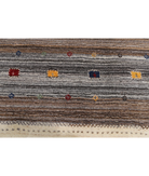 Hand Made Lori Wool Rug 6' 8" X 9' 10" 6' 8" X 9' 10" (203 X 300) / Ivory / Ivory