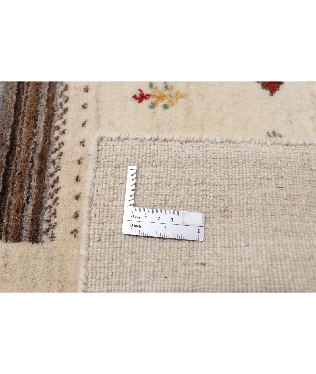Hand Made Lori Wool Rug 6' 8" X 9' 10" 6' 8" X 9' 10" (203 X 300) / Ivory / Ivory