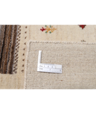 Hand Made Lori Wool Rug 6' 8" X 9' 10" 6' 8" X 9' 10" (203 X 300) / Ivory / Ivory