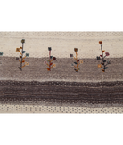 Hand Made Lori Wool Rug 5' 7" X 7' 9" 5' 7" X 7' 9" (170 X 236) / Ivory / Ivory