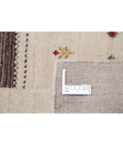 Hand Made Lori Wool Rug 6' 7" X 9' 9" 6' 7" X 9' 9" (201 X 297) / Ivory / Ivory