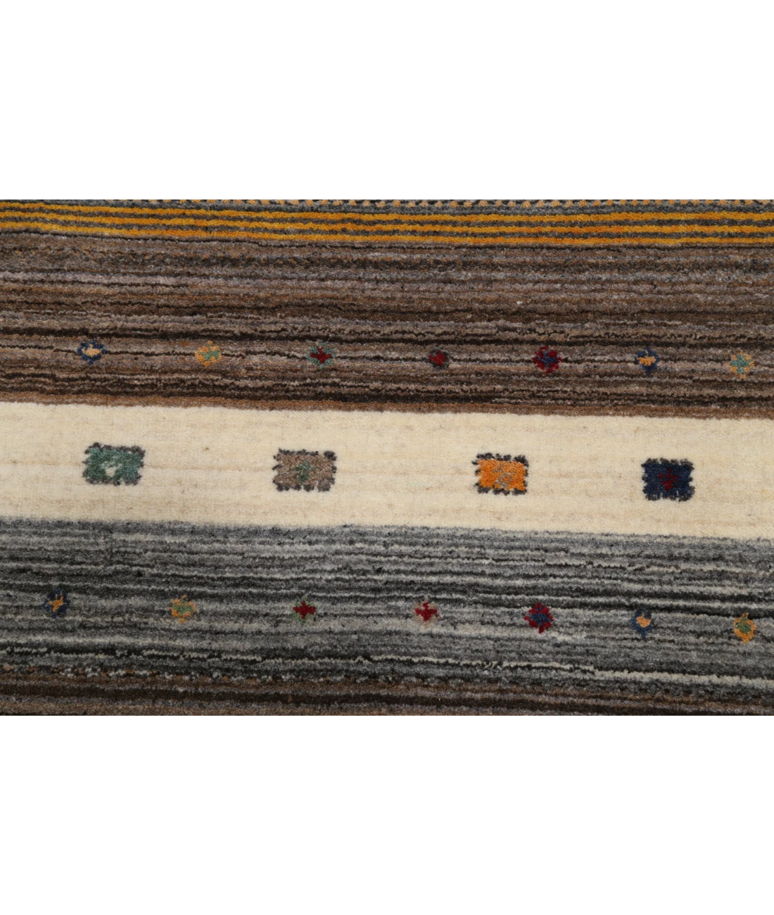 Hand Made Lori Wool Rug 5' 7" X 7' 10" 5' 7" X 7' 10" (170 X 239) / Ivory / Ivory