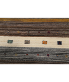 Hand Made Lori Wool Rug 5' 7" X 7' 10" 5' 7" X 7' 10" (170 X 239) / Ivory / Ivory