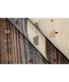 Hand Made Lori Wool Rug 5' 7" X 7' 10" 5' 7" X 7' 10" (170 X 239) / Ivory / Ivory