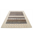 Hand Made Lori Wool Rug 5' 7" X 7' 10" 5' 7" X 7' 10" (170 X 239) / Ivory / Ivory