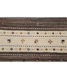 Hand Made Lori Wool Rug 5' 7" X 7' 10" 5' 7" X 7' 10" (170 X 239) / Ivory / Ivory
