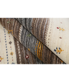 Hand Made Lori Wool Rug 5' 7" X 7' 10" 5' 7" X 7' 10" (170 X 239) / Ivory / Ivory