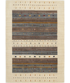 Hand Made Lori Wool Rug 5' 7" X 7' 10" 5' 7" X 7' 10" (170 X 239) / Ivory / Ivory