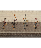 Hand Made Lori Wool Rug 5' 3" X 7' 7" 5' 3" X 7' 7" (160 X 231) / Ivory / Ivory