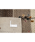 Hand Made Lori Wool Rug 5' 3" X 7' 7" 5' 3" X 7' 7" (160 X 231) / Ivory / Ivory