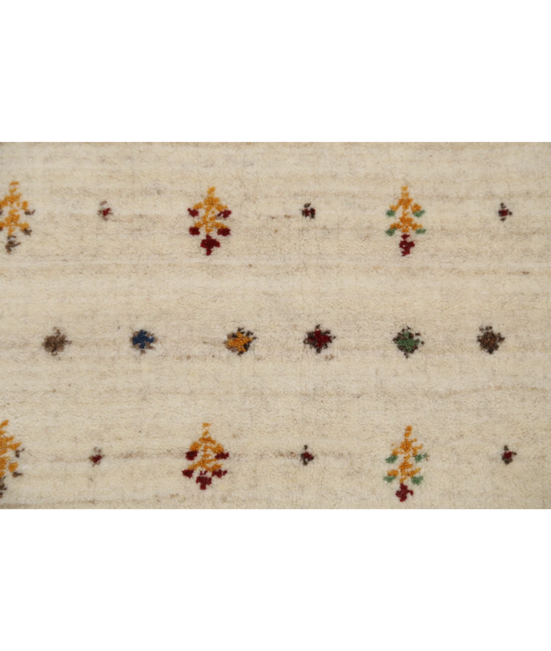 Hand Made Lori Wool Rug 5' 8" X 7' 10" 5' 8" X 7' 10" (173 X 239) / Ivory / Ivory