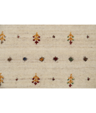 Hand Made Lori Wool Rug 5' 8" X 7' 10" 5' 8" X 7' 10" (173 X 239) / Ivory / Ivory