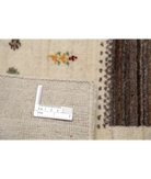 Hand Made Lori Wool Rug 5' 8" X 7' 10" 5' 8" X 7' 10" (173 X 239) / Ivory / Ivory