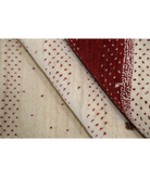 Hand Made Lori Wool Rug 5' 4" X 7' 6" 5' 4" X 7' 6" (162 X 229) / Ivory / Ivory