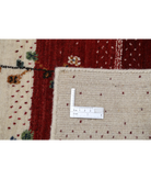 Hand Made Lori Wool Rug 5' 4" X 7' 6" 5' 4" X 7' 6" (162 X 229) / Ivory / Ivory