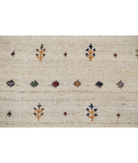 Hand Made Lori Wool Rug 5' 9" X 7' 10" 5' 9" X 7' 10" (175 X 239) / Ivory / Ivory