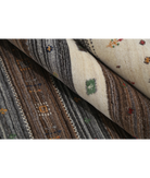 Hand Made Lori Wool Rug 5' 9" X 7' 10" 5' 9" X 7' 10" (175 X 239) / Ivory / Ivory