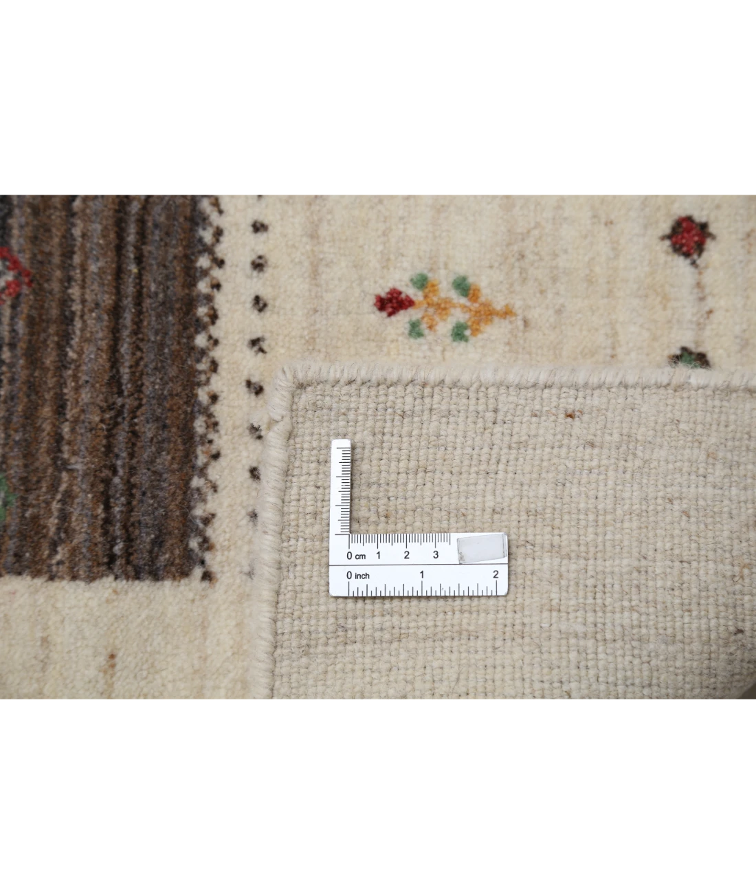 Hand Made Lori Wool Rug 5' 9" X 7' 10" 5' 9" X 7' 10" (175 X 239) / Ivory / Ivory