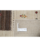 Hand Made Lori Wool Rug 5' 9" X 7' 10" 5' 9" X 7' 10" (175 X 239) / Ivory / Ivory