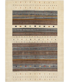 Hand Made Lori Wool Rug 5' 9" X 7' 10" 5' 9" X 7' 10" (175 X 239) / Ivory / Ivory