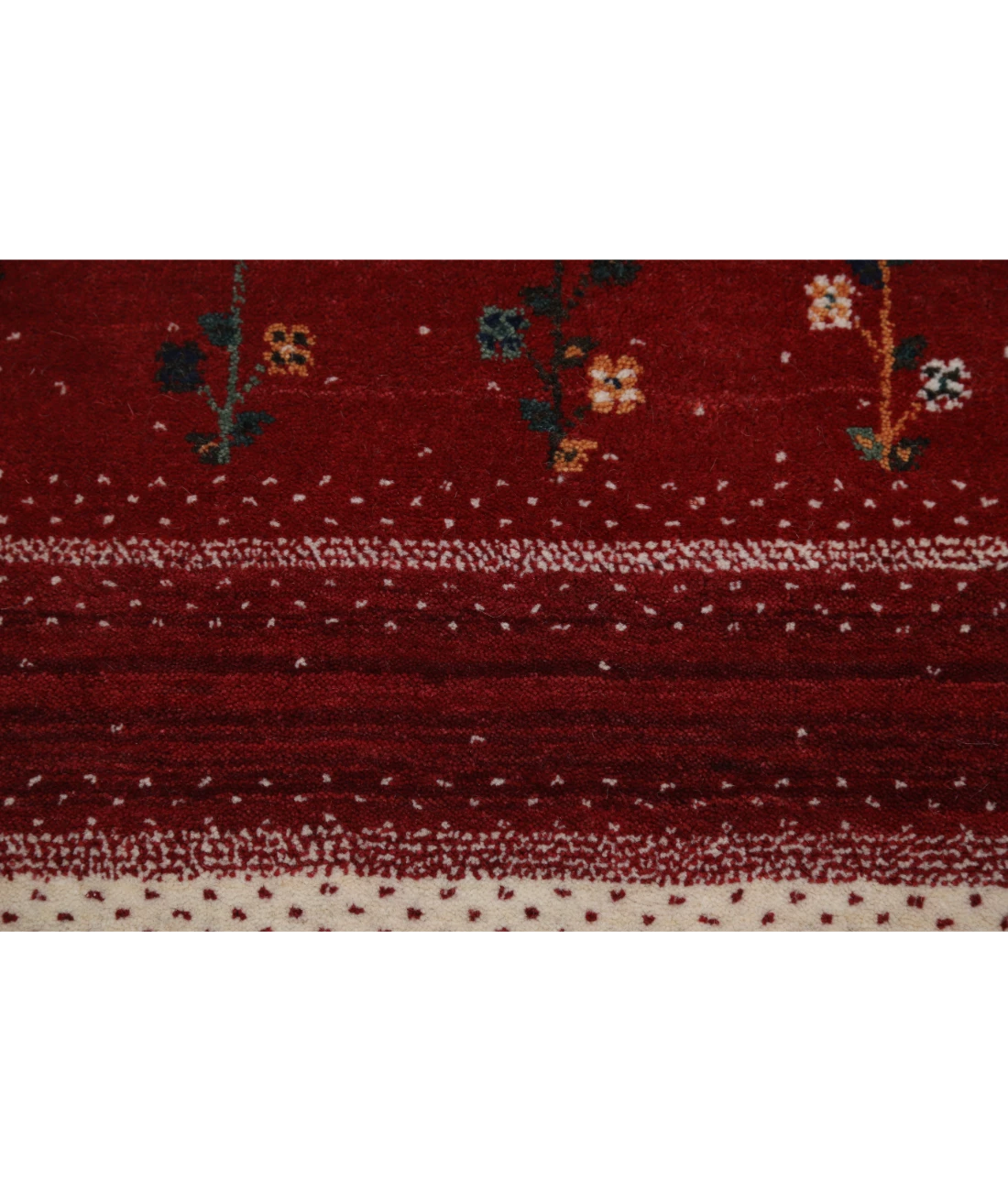 Hand Made Lori Wool Rug 4' 7" X 6' 5" 4' 7" X 6' 5" (140 X 196) / Ivory / Ivory