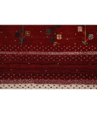 Hand Made Lori Wool Rug 4' 7" X 6' 5" 4' 7" X 6' 5" (140 X 196) / Ivory / Ivory
