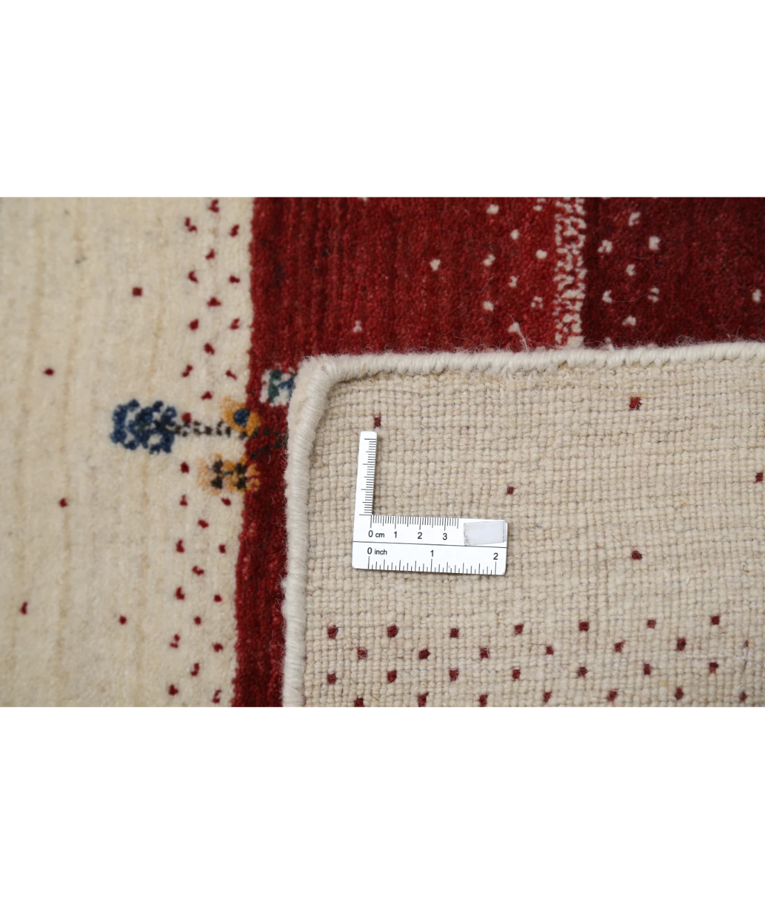 Hand Made Lori Wool Rug 4' 8" X 6' 7" 4' 8" X 6' 7" (142 X 201) / Ivory / Ivory