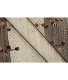 Hand Made Lori Wool Rug 4' 10" X 6' 7" 4' 10" X 6' 7" (147 X 201) / Ivory / Ivory