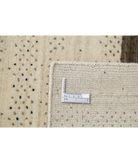 Hand Made Lori Wool Rug 4' 10" X 6' 7" 4' 10" X 6' 7" (147 X 201) / Ivory / Ivory