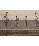 Hand Made Lori Wool Rug 4' 6" X 6' 5" 4' 6" X 6' 5" (137 X 196) / Ivory / Ivory