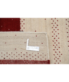 Hand Made Lori Wool Rug 4' 9" X 6' 6" 4' 9" X 6' 6" (145 X 198) / Ivory / Ivory