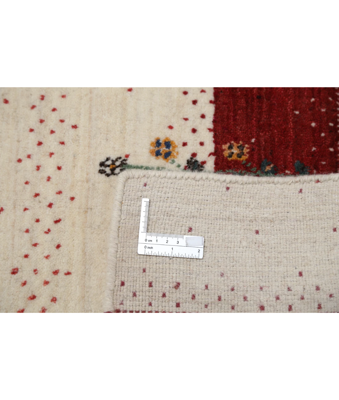 Hand Made Lori Wool Rug 4' 7" X 6' 5" 4' 7" X 6' 5" (140 X 196) / Ivory / Ivory