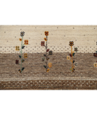 Hand Made Lori Wool Rug 4' 8" X 6' 7" 4' 8" X 6' 7" (142 X 201) / Ivory / Ivory