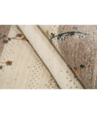 Hand Made Lori Wool Rug 4' 8" X 6' 7" 4' 8" X 6' 7" (142 X 201) / Ivory / Ivory