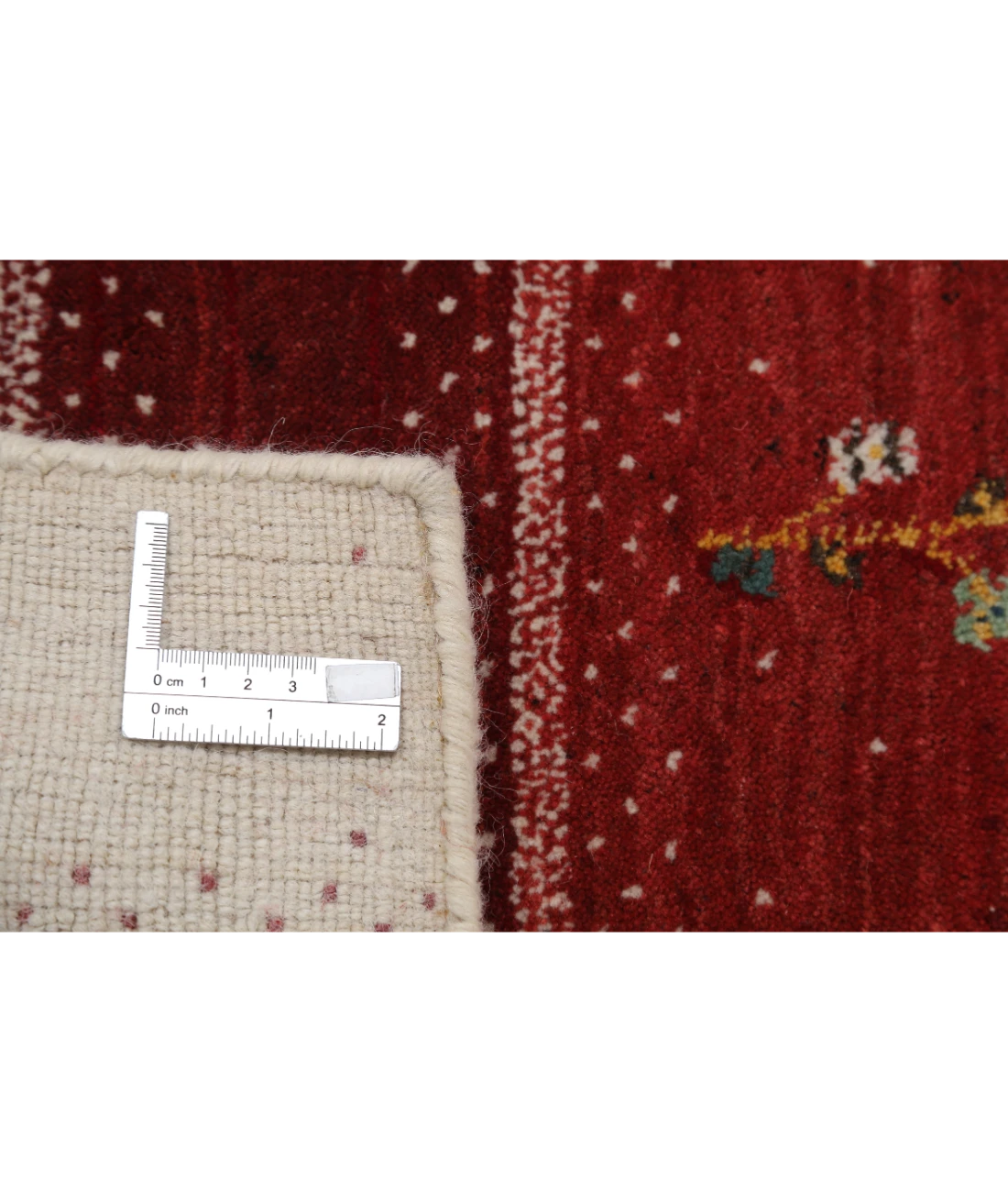 Hand Made Lori Wool Rug 4' 9" X 6' 3" 4' 9" X 6' 3" (145 X 191) / Ivory / Ivory