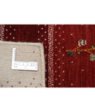 Hand Made Lori Wool Rug 4' 9" X 6' 3" 4' 9" X 6' 3" (145 X 191) / Ivory / Ivory