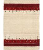 Hand Made Lori Wool Rug 4' 7" X 6' 0" 4' 7" X 6' 0" (140 X 183) / Ivory / Ivory