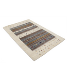 Hand Made Lori Wool Rug 3' 10" X 5' 10" 3' 10" X 5' 10" (117 X 178) / Ivory / Ivory