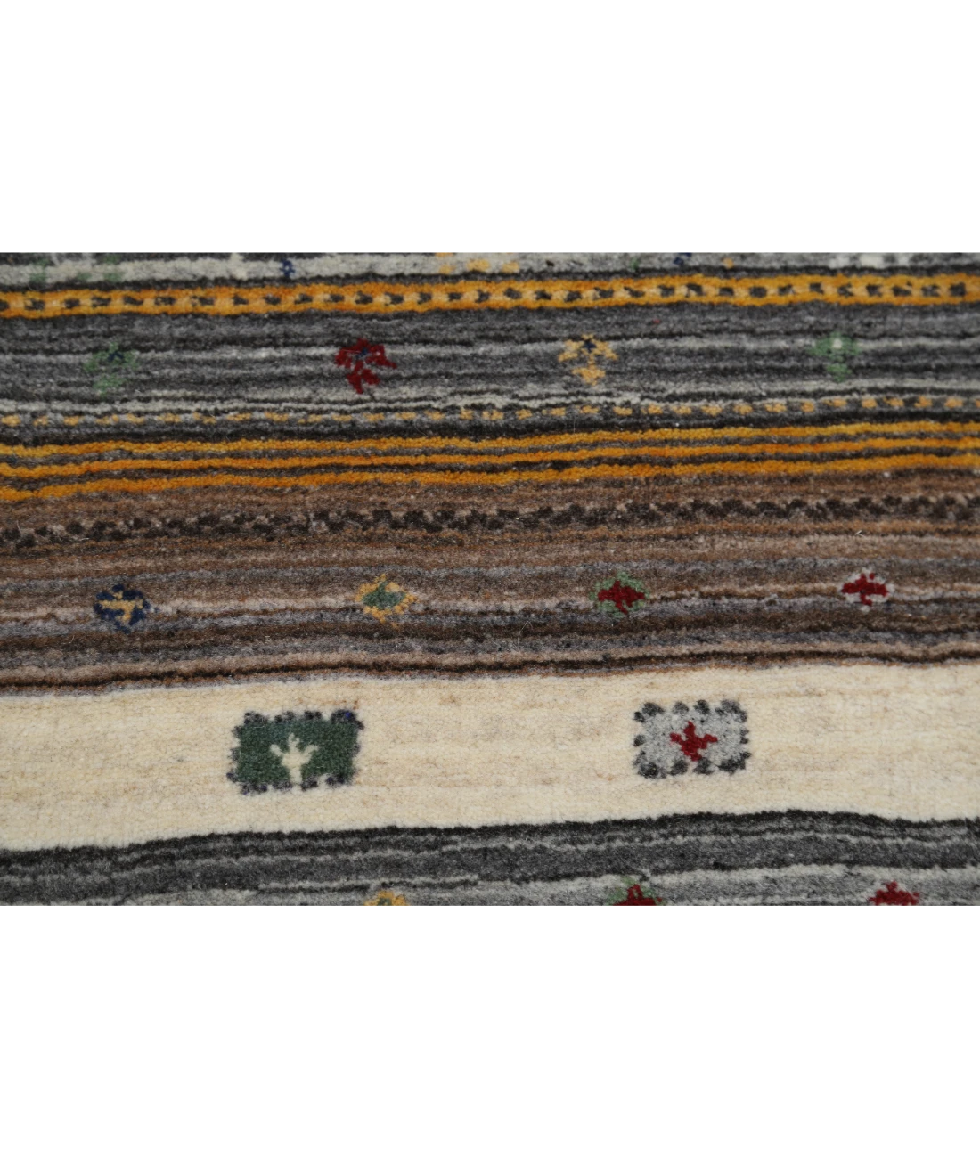 Hand Made Lori Wool Rug 3' 10" X 5' 10" 3' 10" X 5' 10" (117 X 178) / Ivory / Ivory