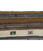 Hand Made Lori Wool Rug 3' 10" X 5' 10" 3' 10" X 5' 10" (117 X 178) / Ivory / Ivory