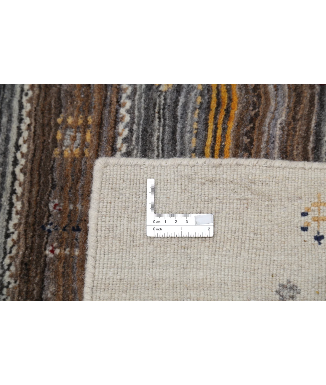 Hand Made Lori Wool Rug 3' 10" X 5' 10" 3' 10" X 5' 10" (117 X 178) / Ivory / Ivory