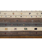 Hand Made Lori Wool Rug 4' 0" X 5' 11" 4' 0" X 5' 11" (122 X 180) / Ivory / Ivory