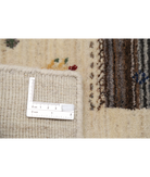 Hand Made Lori Wool Rug 4' 0" X 5' 11" 4' 0" X 5' 11" (122 X 180) / Ivory / Ivory