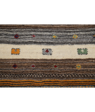 Hand Made Lori Wool Rug 4' 0" X 5' 11" 4' 0" X 5' 11" (122 X 180) / Ivory / Ivory