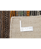 Hand Made Lori Wool Rug 4' 0" X 5' 11" 4' 0" X 5' 11" (122 X 180) / Ivory / Ivory